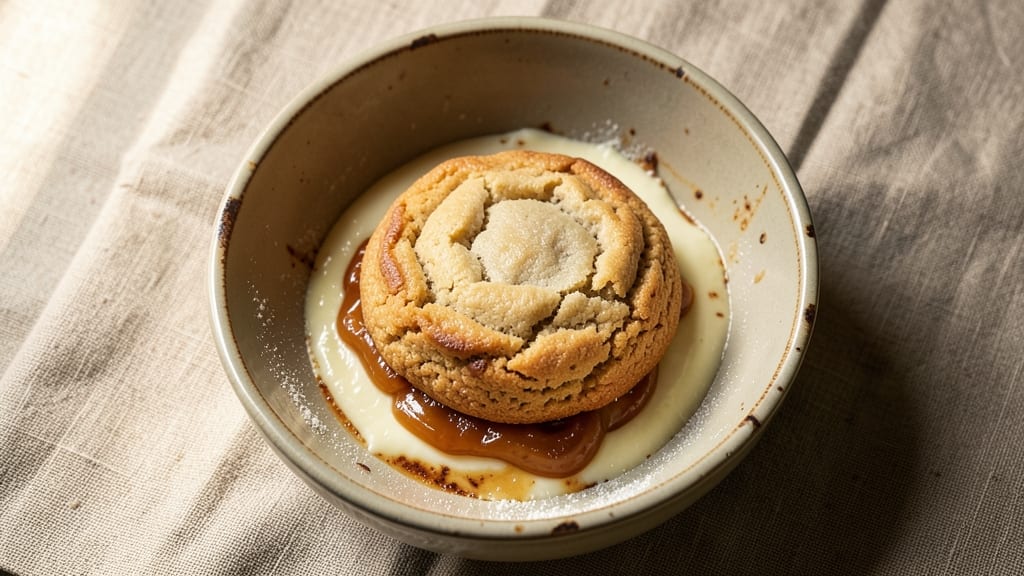 1 Cookie Recipe Microwave: Sandpaper Crunch in 90 Seconds