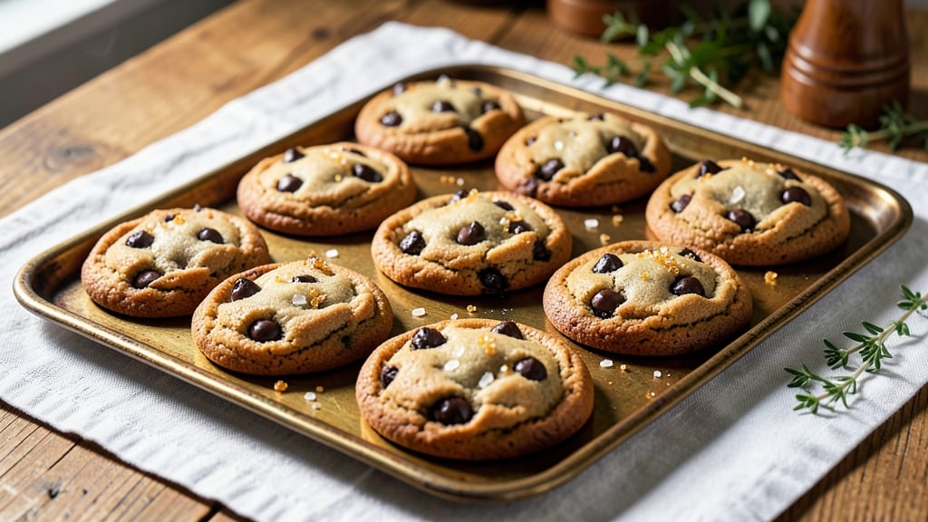 Alison Roman's Chocolate Chip Cookie Recipe: Double-Baked Crunch With Vanilla Bean Streaks