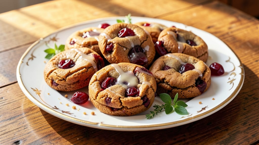 Cherry Slices Cookie Recipe: Tart Cherry Filling Bursting in Every Bite