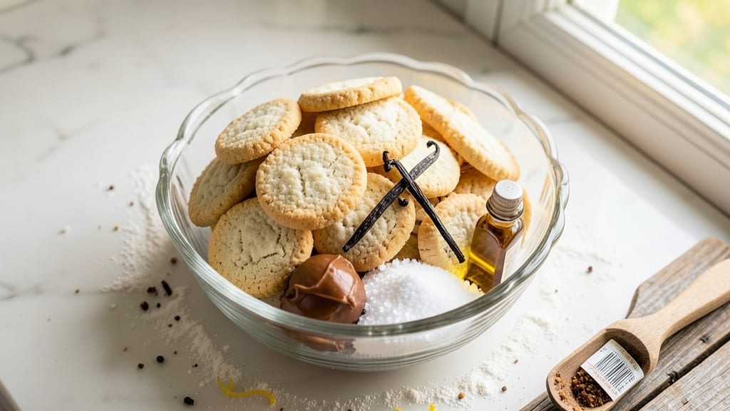 Canadian Living Shortbread Cookie Recipe: Buttery Pillows With Sandpaper Crunch
