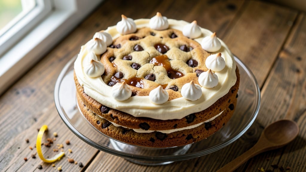 Pillsbury Chocolate Chip Cookie Cake Recipe: Foil-Sealed Crunch With Hidden Chocolate Layers