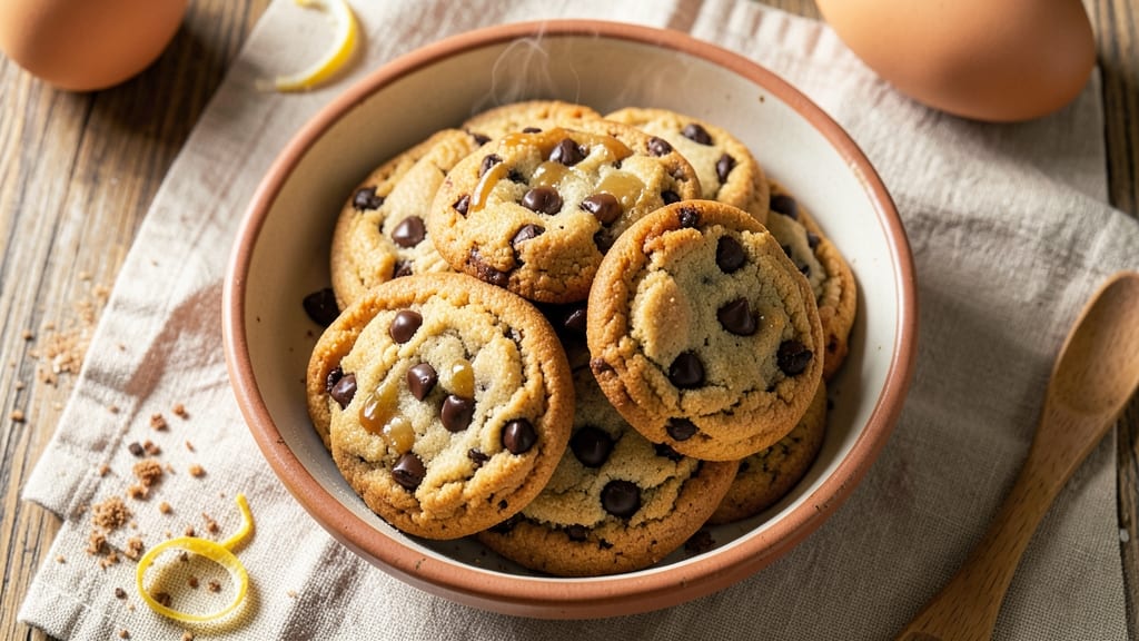 Chewy Choclate Chip Cookie Recipe: Brown Butter Secret for Deep Flavor