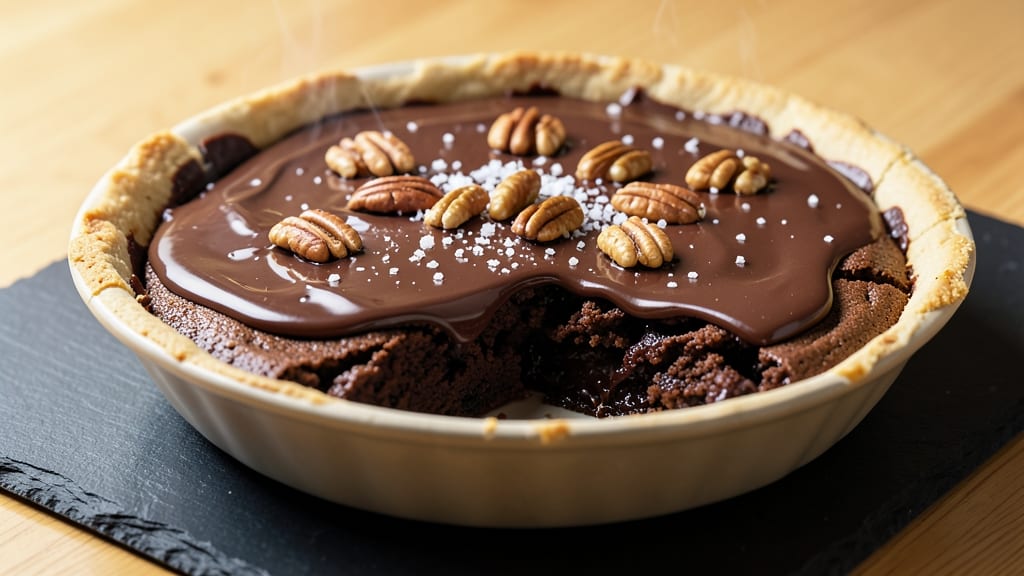 Brownie Cookie Pie Recipe: Triple-Layered Decadence Without the Mess