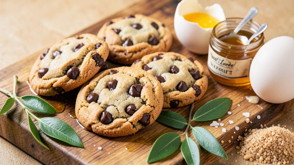 Sweet Laurel Chocolate Chip Cookie Recipe: Buttery Vanilla Swirls and Sandpaper Crunch