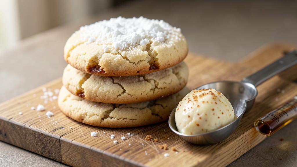 Buttery Soft Sugar Cookie Recipe: Vanilla Bean Frosting That Never Flattens