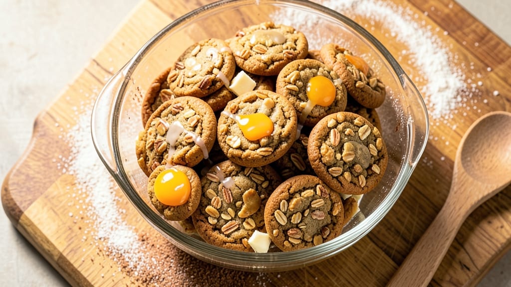 Barefoot Contessa Oatmeal Cookie Recipe: Cold Butter Swirls for Sandpaper Crunch