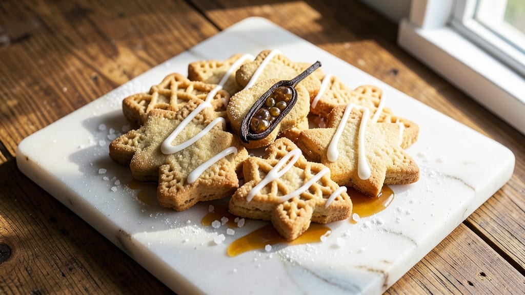Betty Crocker Sugar Cookie Recipe Ideas: Foil-Sealed Crunch With Vanilla Bean Streaks