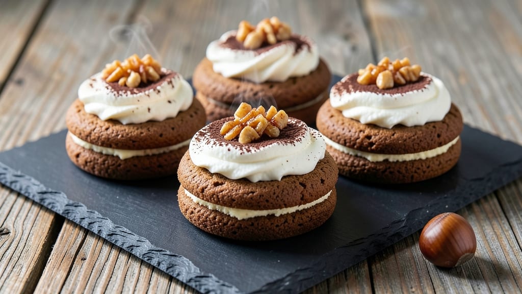 Cappuccino Royale Cookie Recipe: Espresso-Infused Crunch Meets Vanilla Bean Frosting