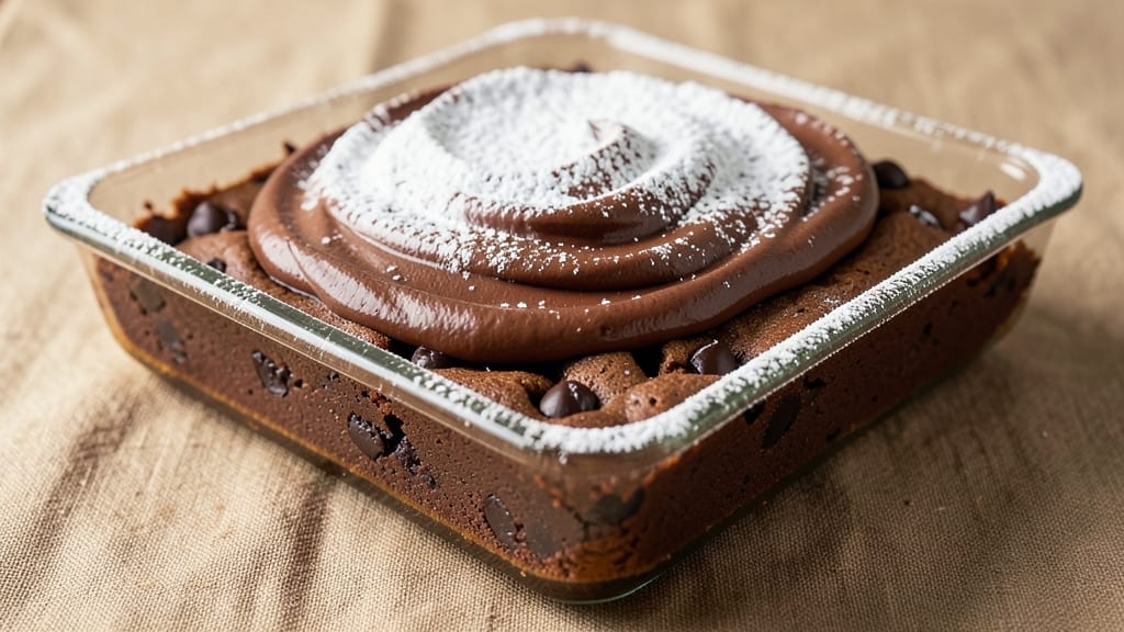 Brownie Cookie Recipe with Powdered Sugar: Dusty-Sweet Crunch and Fudgy Heart