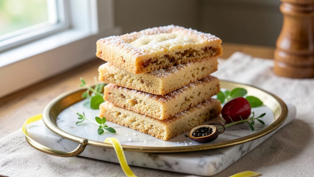 Best Flavored Shortbread Cookie Recipe: Buttery Vanilla Bean Crunch in 10 Minutes
