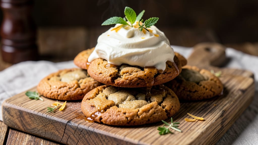 Brown Bag Cookie Recipe: Sandpaper Crunch With Vanilla Bean Streaks