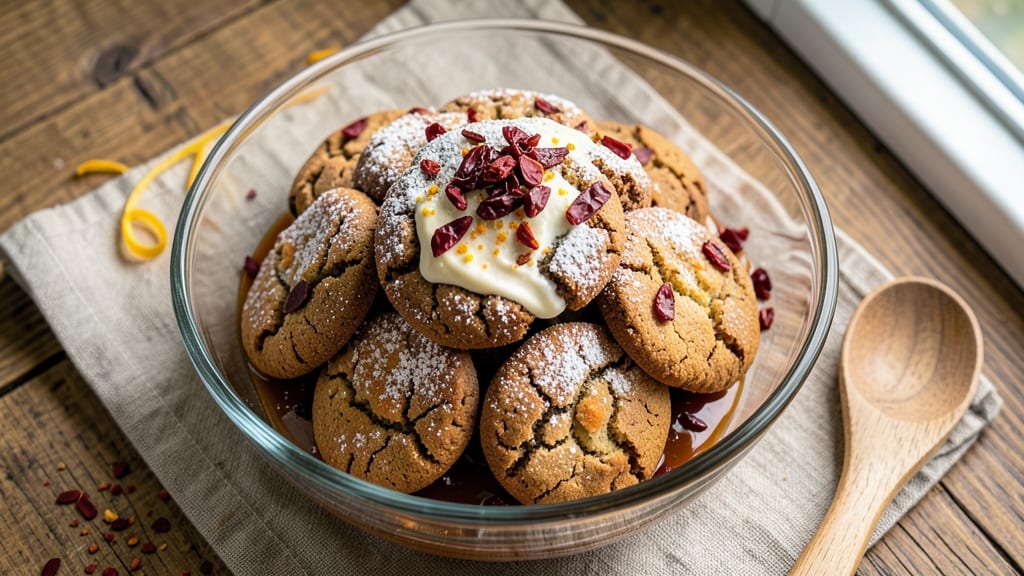 Chili Pepper Cookie Recipe: Spicy-Sweet Crunch With Vanilla Bean Streaks