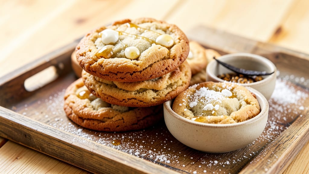 Butter Biscuit Cookie Recipe: Crispy Sandpaper Crunch With Vanilla Bean Swirls