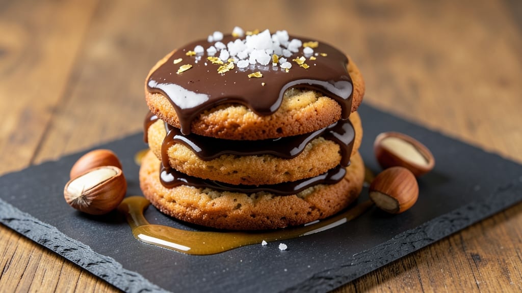 Central Market Chocolate Crispy Cookie Recipe: Sandpaper Crunch Meets Molten Chocolate Rivers