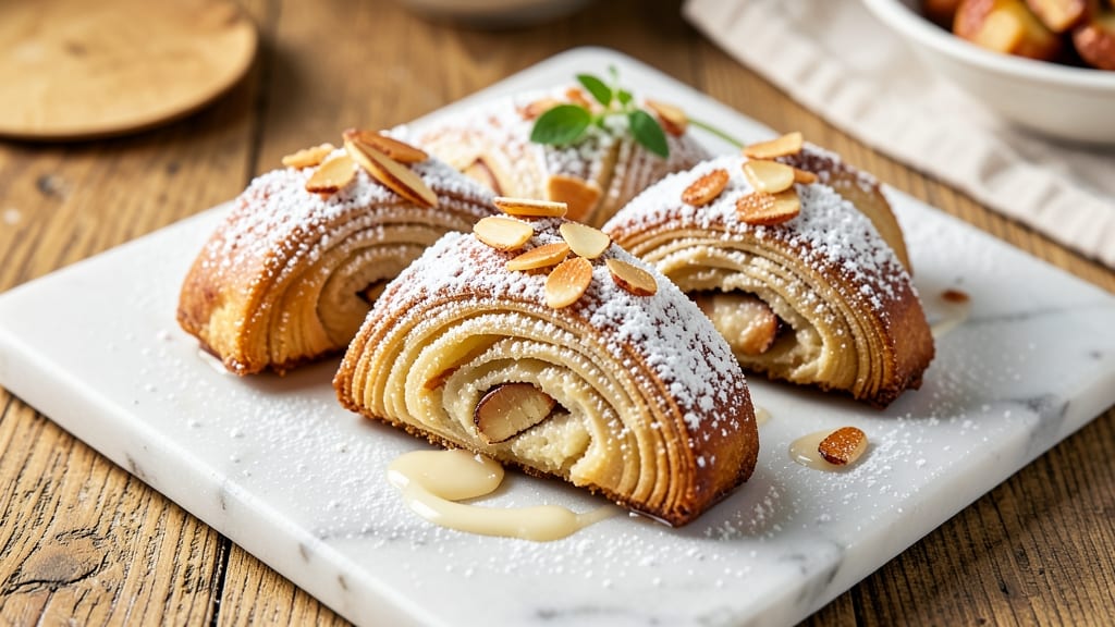 Almond Crescent Cookie Recipe Powdered Sugar: Powdered Sugar Dusting for Sandpaper Crunch
