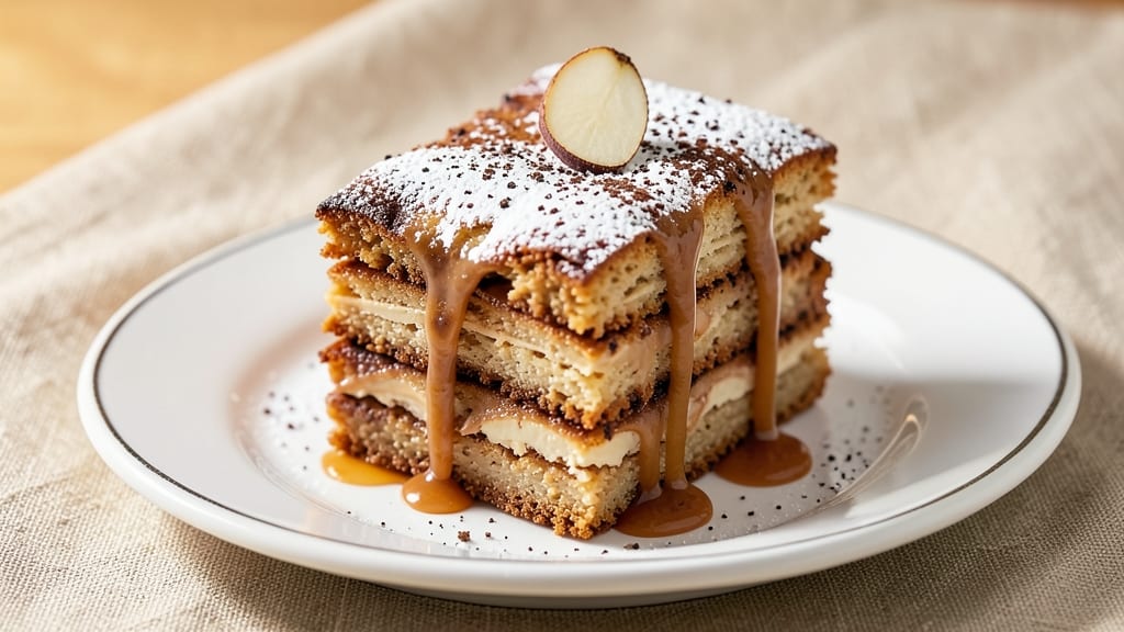 Burnt Almond Torte Cookie Recipe: Crunchy Nutty Layers with Caramelized Edges