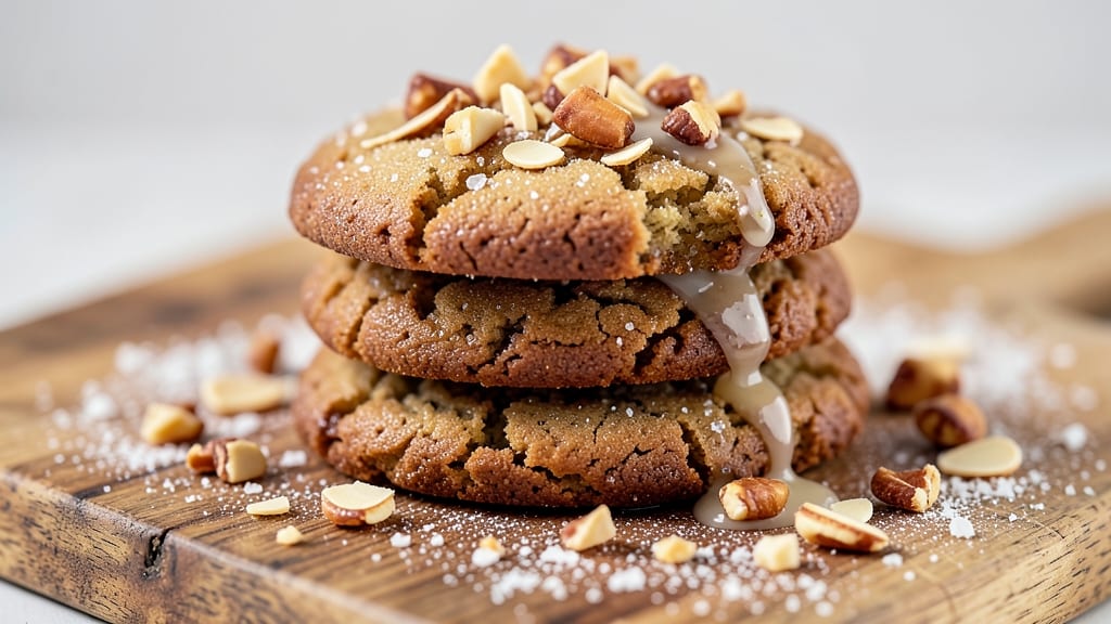 Chewy Pignoli Cookie Recipe: Toasted Nut and Raisin Texture Magic