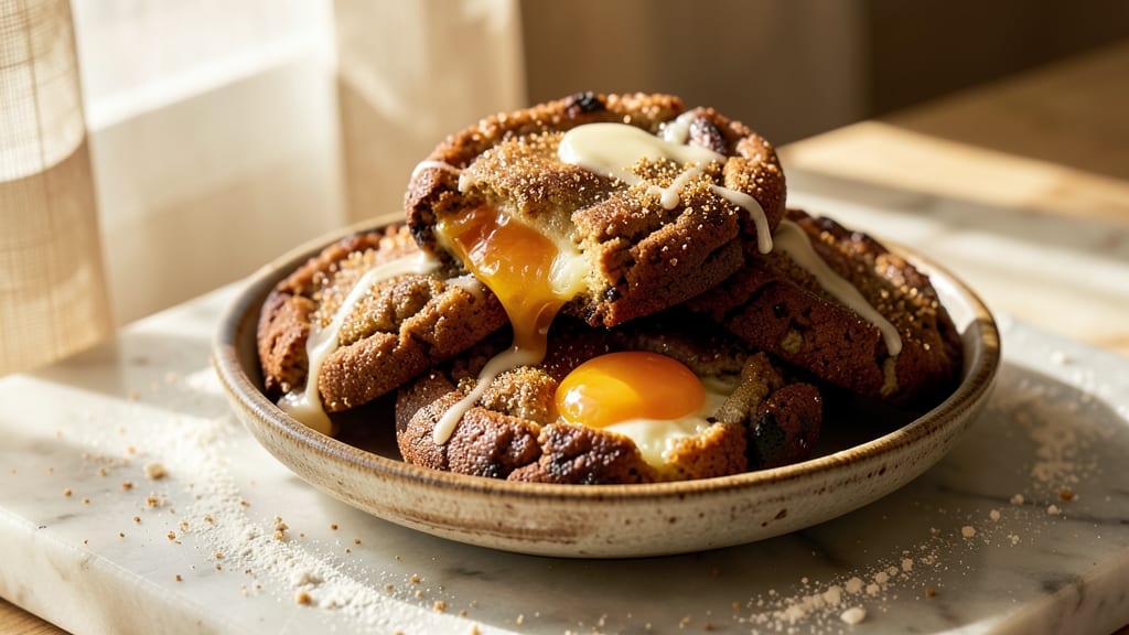 Burnt Cheese Cookie Recipe: Smoky Gouda Crunch With Caramelized Edges