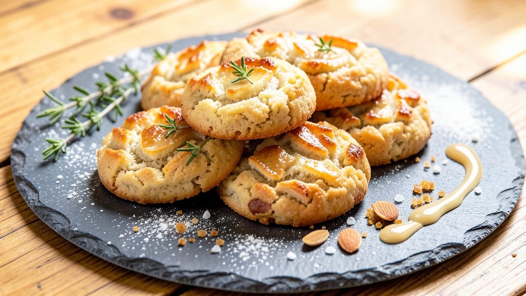 Almond Drop Cookie Recipe: Foil-Sealed Crunch With Nutty Vanilla Streaks