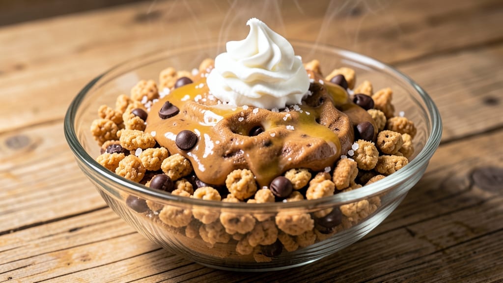 Chocolate Chip Cookie Cereal Recipe: Crunchy Clusters in Every Spoonful