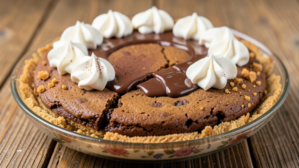 Vegan Cookie Pie Recipe: Crunchy Crust Meets Decadent Chocolate Filling
