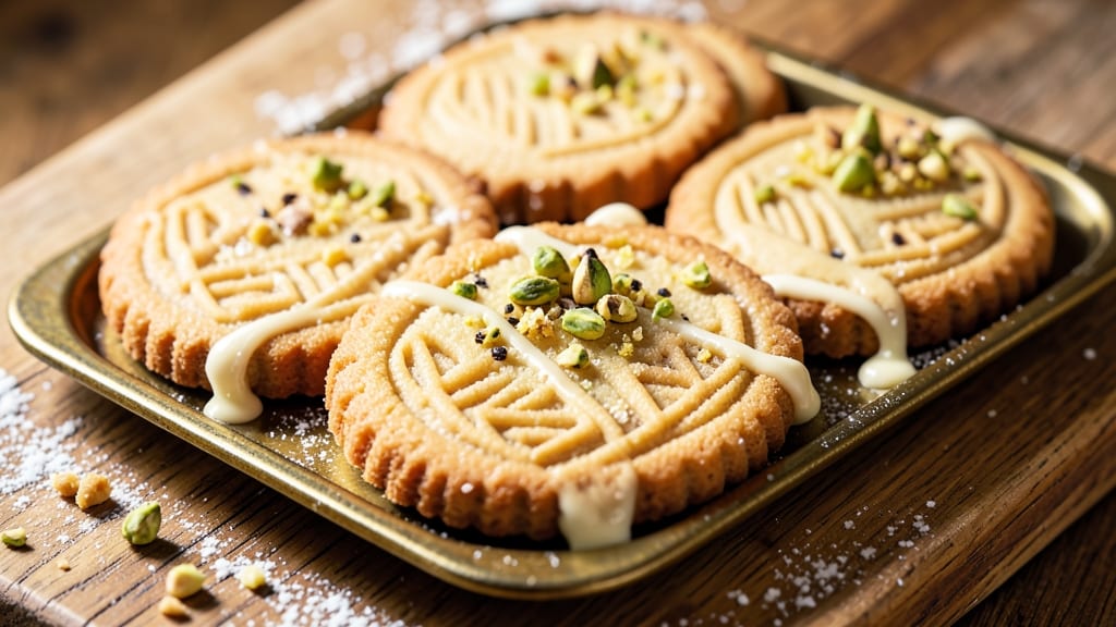 Brown Bag Cookie Mold Shortbread Recipe: Vanilla-Infused Crunch With Foil-Sealed Warmth