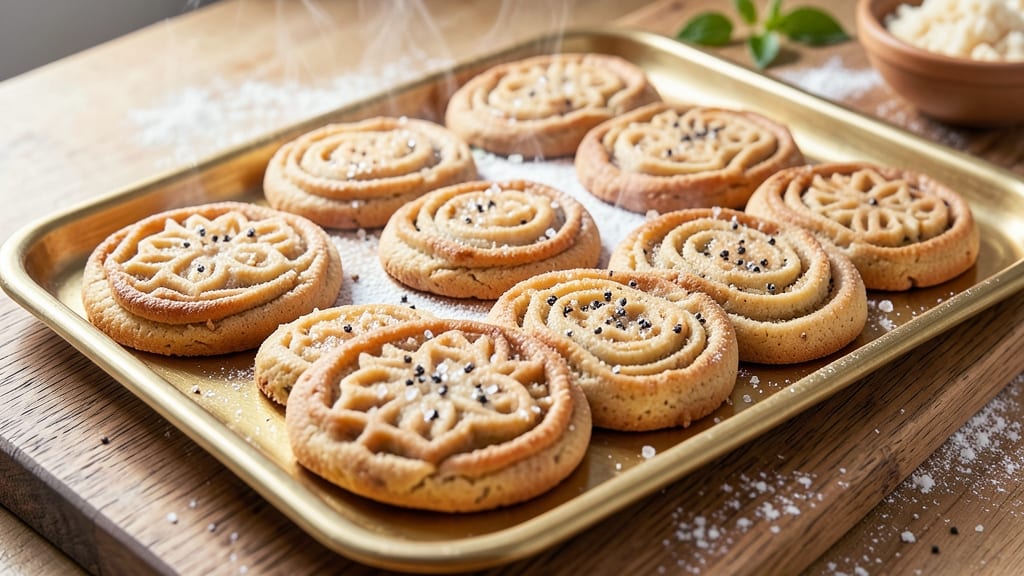 Best Cookie Recipe for Patterned Rolling Pin: Marbled Swirls and Crunchy Impressions