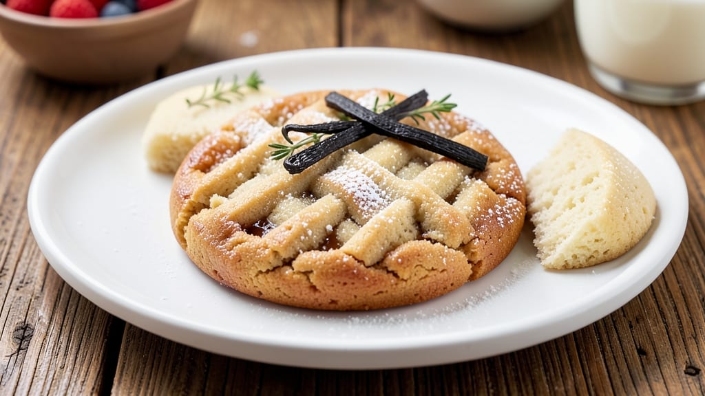 Baked by Melissa Sugar Cookie Recipe: Foil-Sealed Crunch With Vanilla Bean Streaks