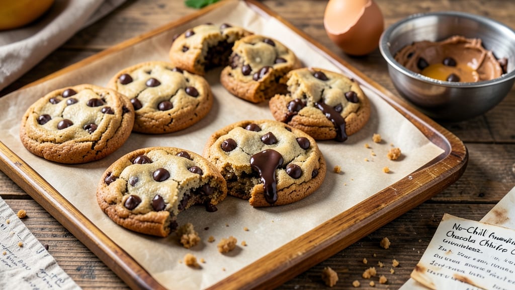 Chewy Chocolate Chip Cookie Recipe No Chill: Cold Butter Swirls and Warm Spiced Depth