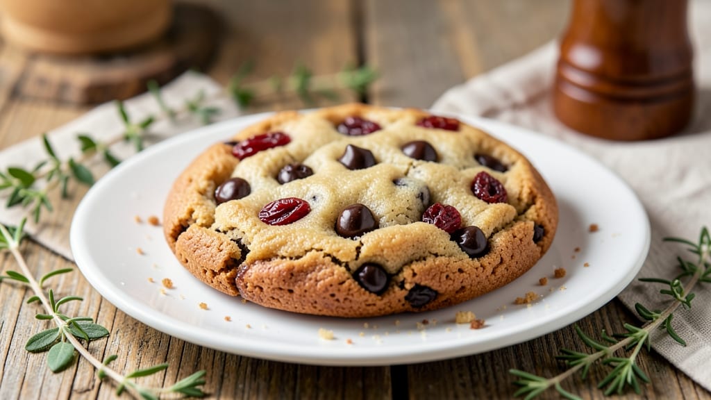 Chocolate Chip and Raisin Cookie Recipe: Spiced Warmth and Plump Raisin Surprises
