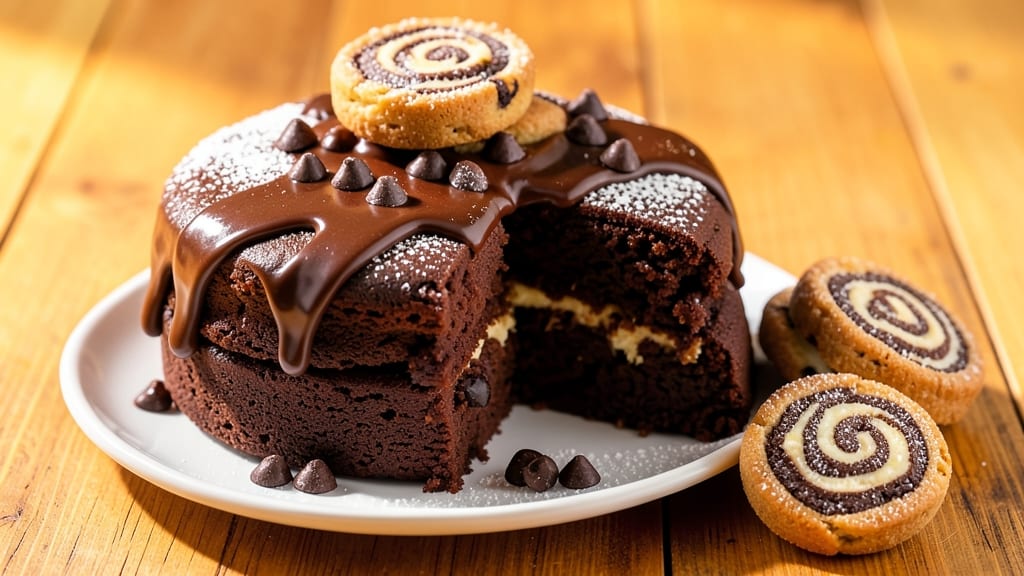 Rolo Cookie Recipe Devil's Food Cake: Foil-Sealed Crunch Meets Fudgy Depth