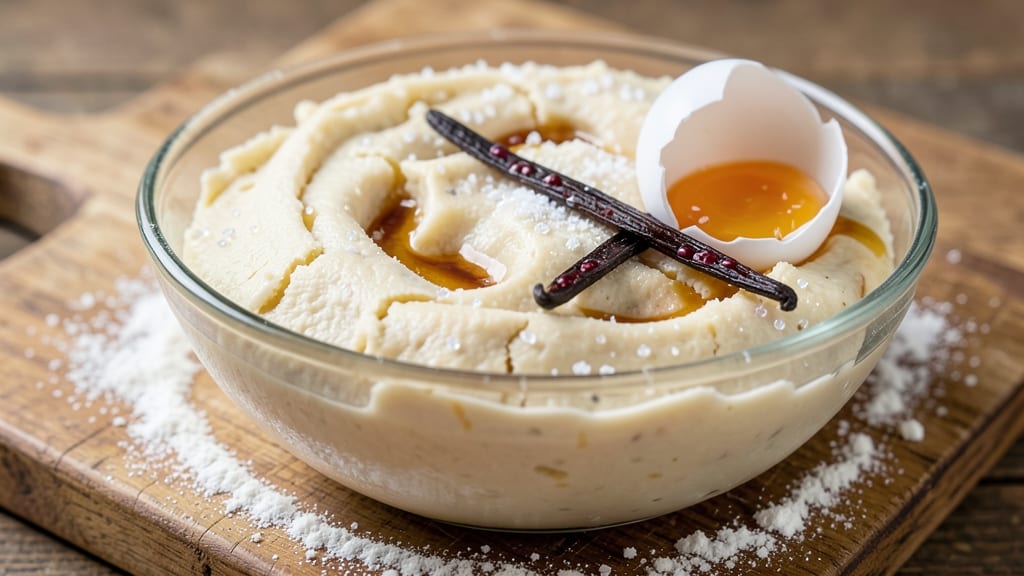 Chilled Sugar Cookie Dough Recipe: No-Bake Vanilla Bean Bliss With Crunchy Edges