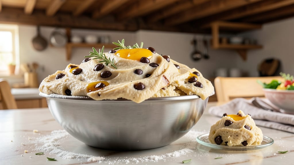 Bulk Cookie Dough Recipe: No-Bake, Edible Dough for 50+ Cookies