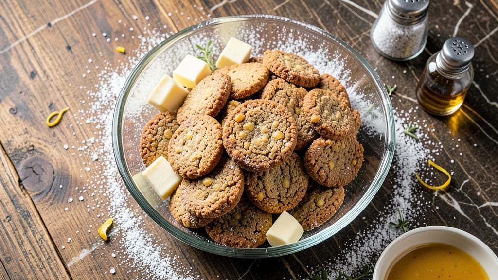 Bouchon Shortbread Cookie Recipe: Buttery Layers and Vanilla Infusion