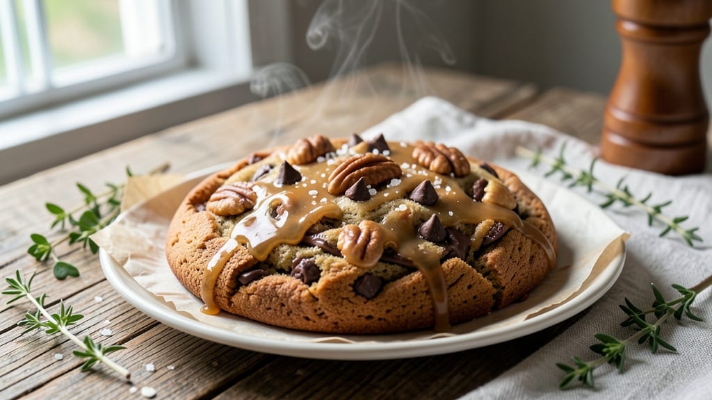 Best Soft and Chewy Monster Cookie Recipe: Pillowy Vanilla Swirls with Crunchy Candy Clusters