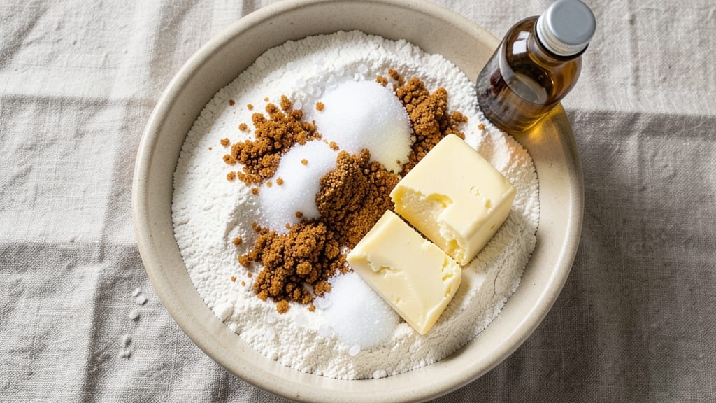 Quick No-Egg Cookie Recipe: Cold Butter Swirls for Pillowy Crunch