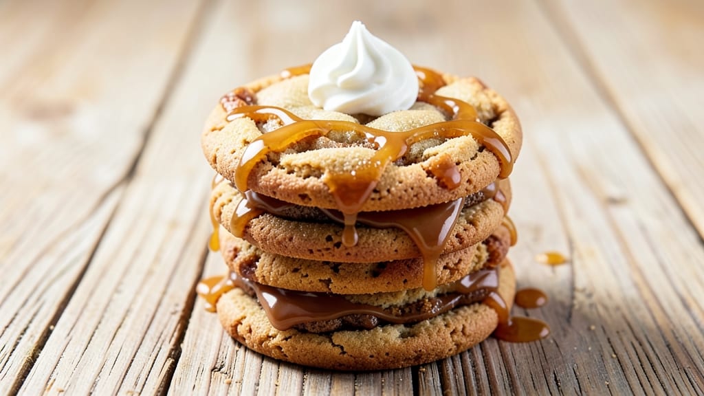Caramel Delites Cookie Recipe: Foil-Sealed Crunch With Salted Caramel Rivers