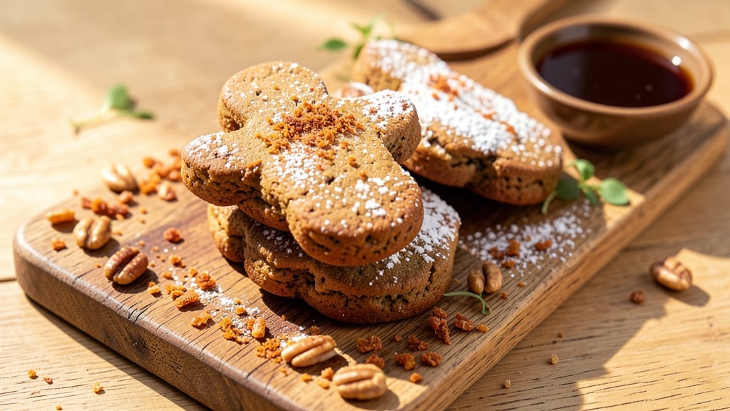 Chewy Gingerbread Man Cookie Recipe: Spiced Crunch With Molten Centers