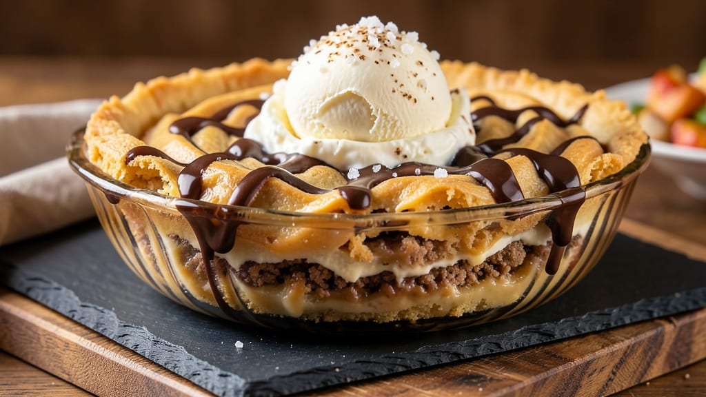 Burger King Cookie Dough Pie Recipe: Crunchy Crust and Gooey Vanilla Swirls