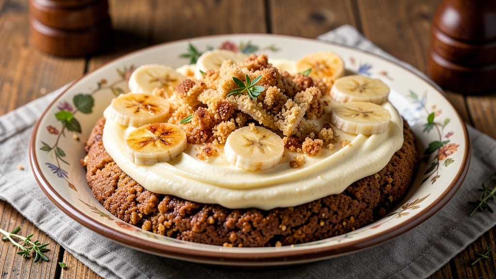 Banana Cream Pie Crumbl Cookie Recipe: Cold Butter Swirls and Vanilla Bean Streaks