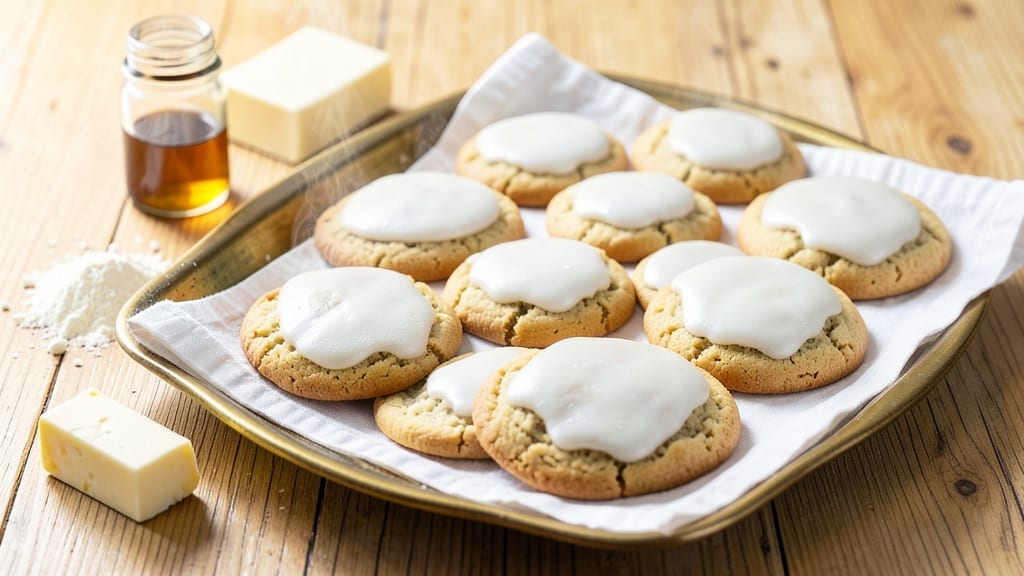 10 Minute Sugar Cookie Recipe: Buttery Crunch and Vanilla Swirls in Minutes