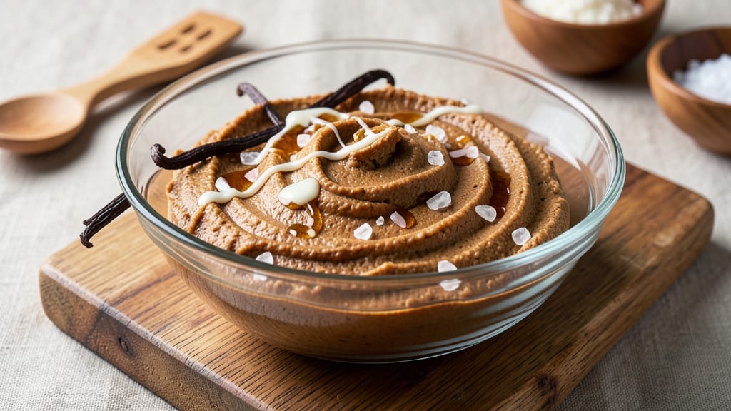 Raw Cookie Dough Recipe Without Eggs: Creamy Vanilla Bean Magic With Almond Flour Base