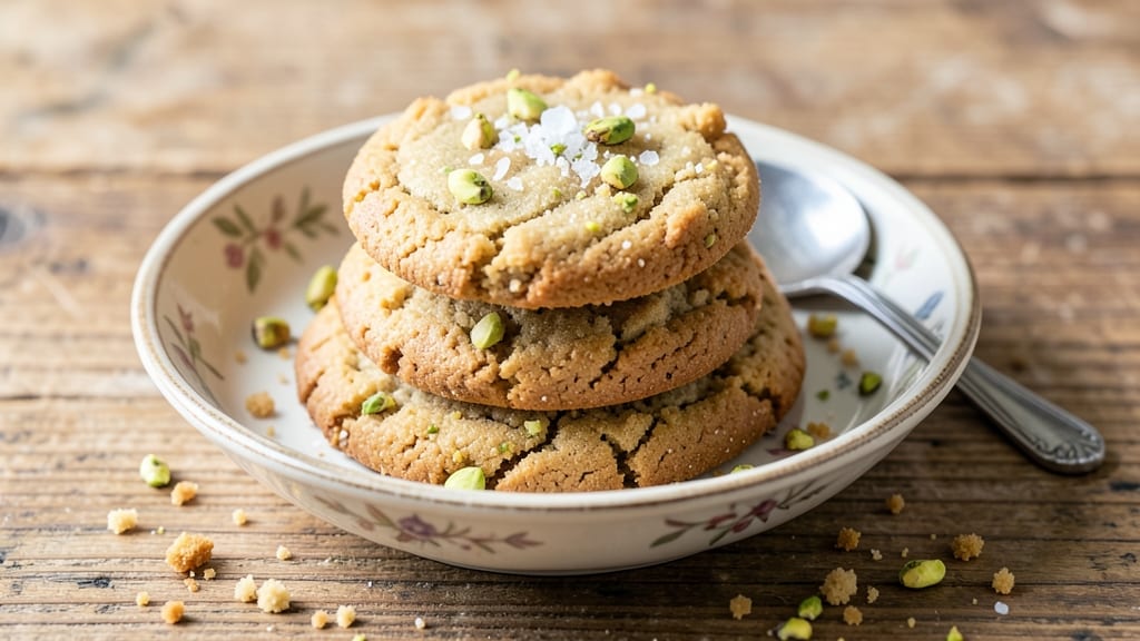 Rice Flour Shortbread Cookie Recipe Gluten Free: Sandpaper Crunch Without the Gluten