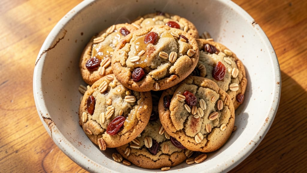 1 Dozen Oatmeal Raisin Cookie Recipe: Warm Spiced Crunch With Plump Raisins
