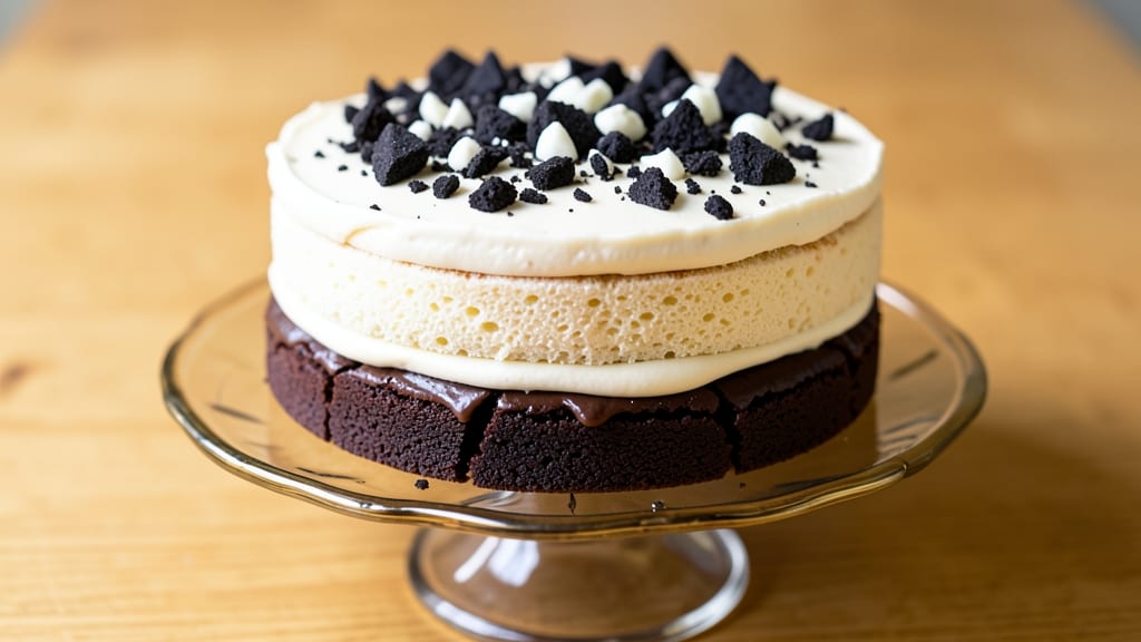 Black and White Cookie Recipe Cake Mix: Foil-Sealed Crunch and Vanilla Swirls in One Bite