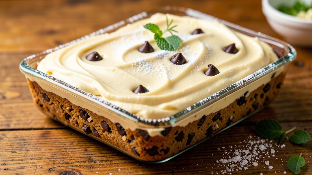 Chocolate Chip Cookie Cream Cheese Bars Recipe: Buttery Crunch Meets Gooey Chocolate Layers