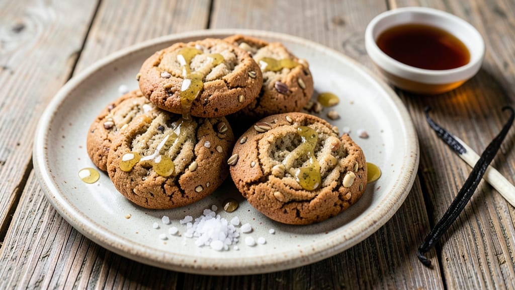 All Natural Cookie Recipe: Plant-Based Crunch With Vanilla Bean Depth