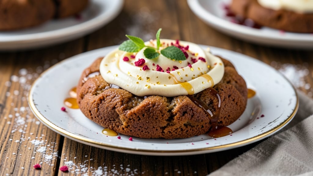 Sweet Dreams Cookie Recipe: Warm Vanilla Bean Streaks and Crispy Edges