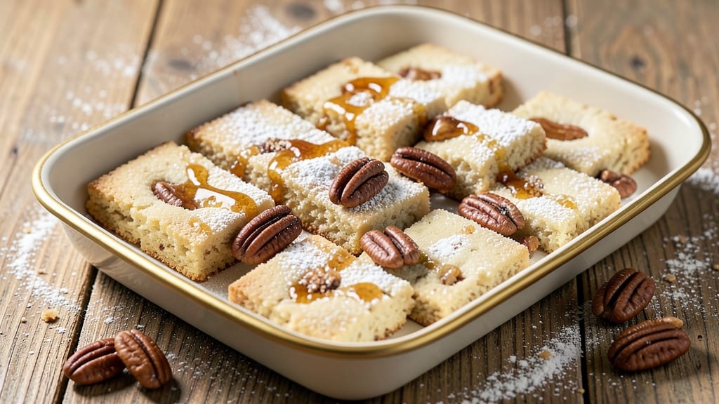 Butter Pecan Shortbread Cookie Recipe: Nutty-Sweet Crunch in Every Bite