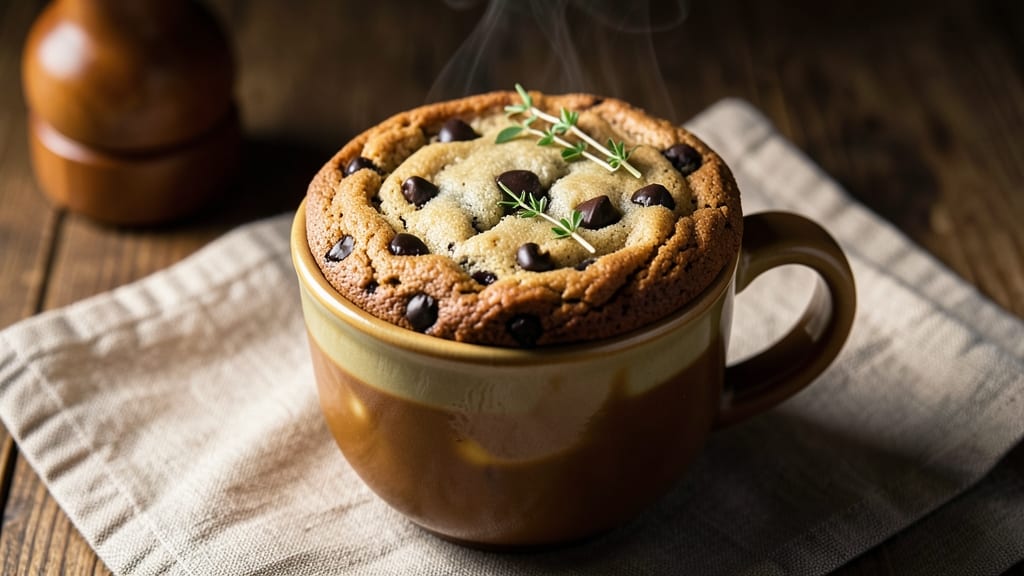 Chocolate Chip Cookie in a Mug Recipe No Egg: Foolproof Single-Serve Warmth in 5 Minutes